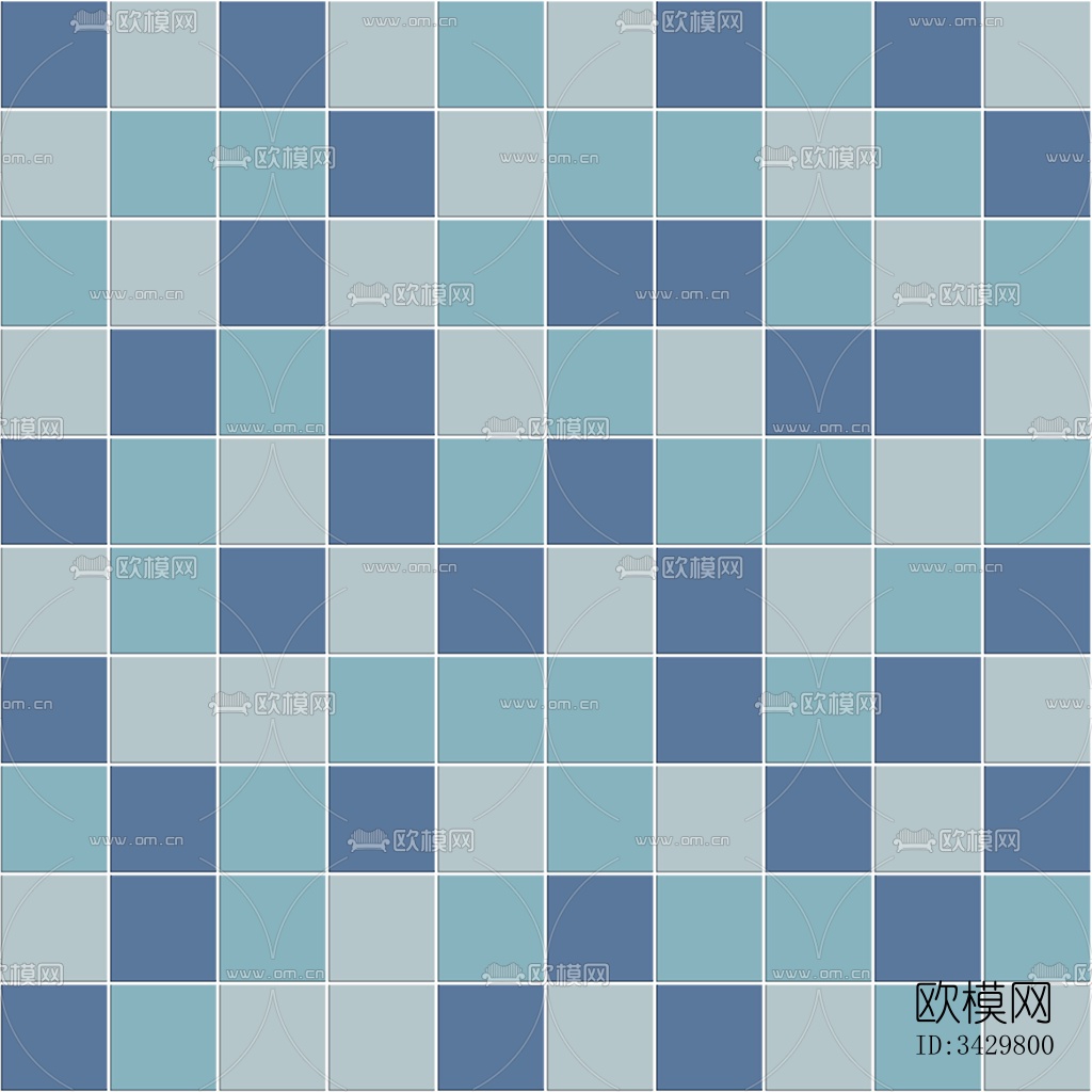 无缝彩色马赛克瓷砖石材方格子砖拼花地砖墙砖瓷砖下载