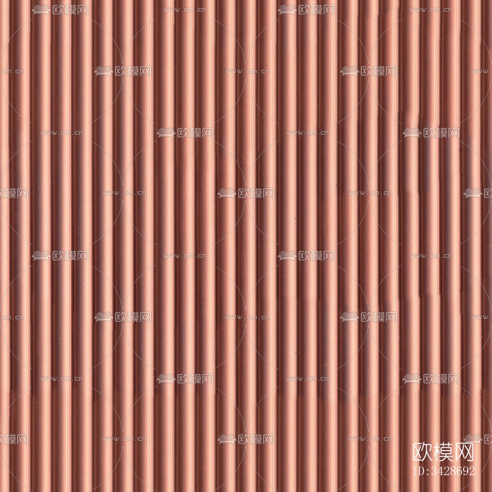 无缝红色建筑屋顶彩钢金属铁皮波浪瓦片下载