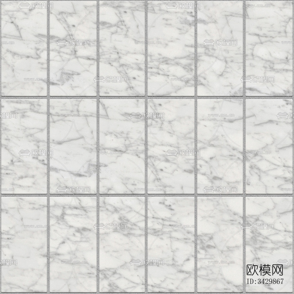 无缝花岗岩石材拼花地砖人行道路地面广场铺贴下载