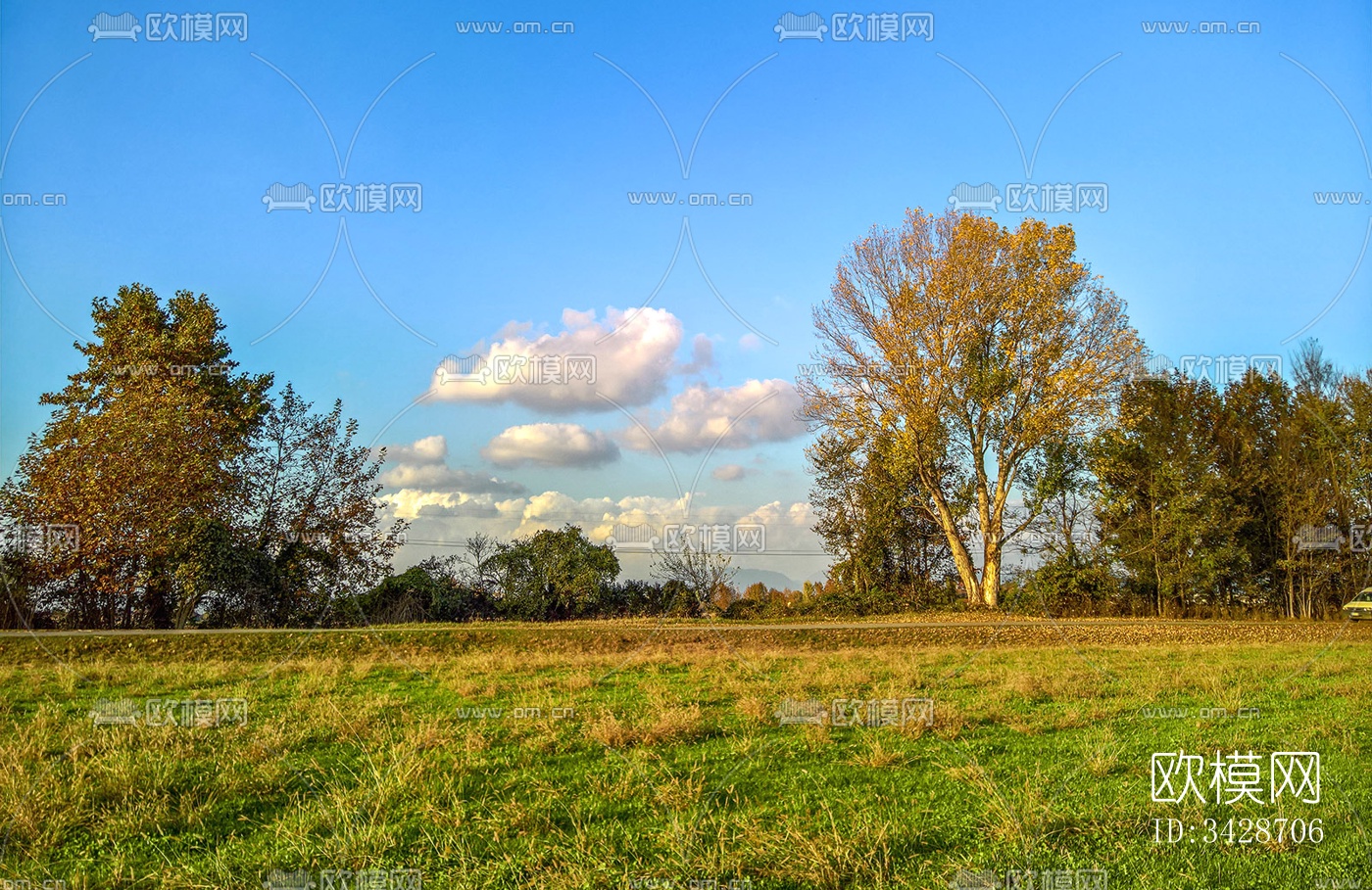 乡村景观风景下载