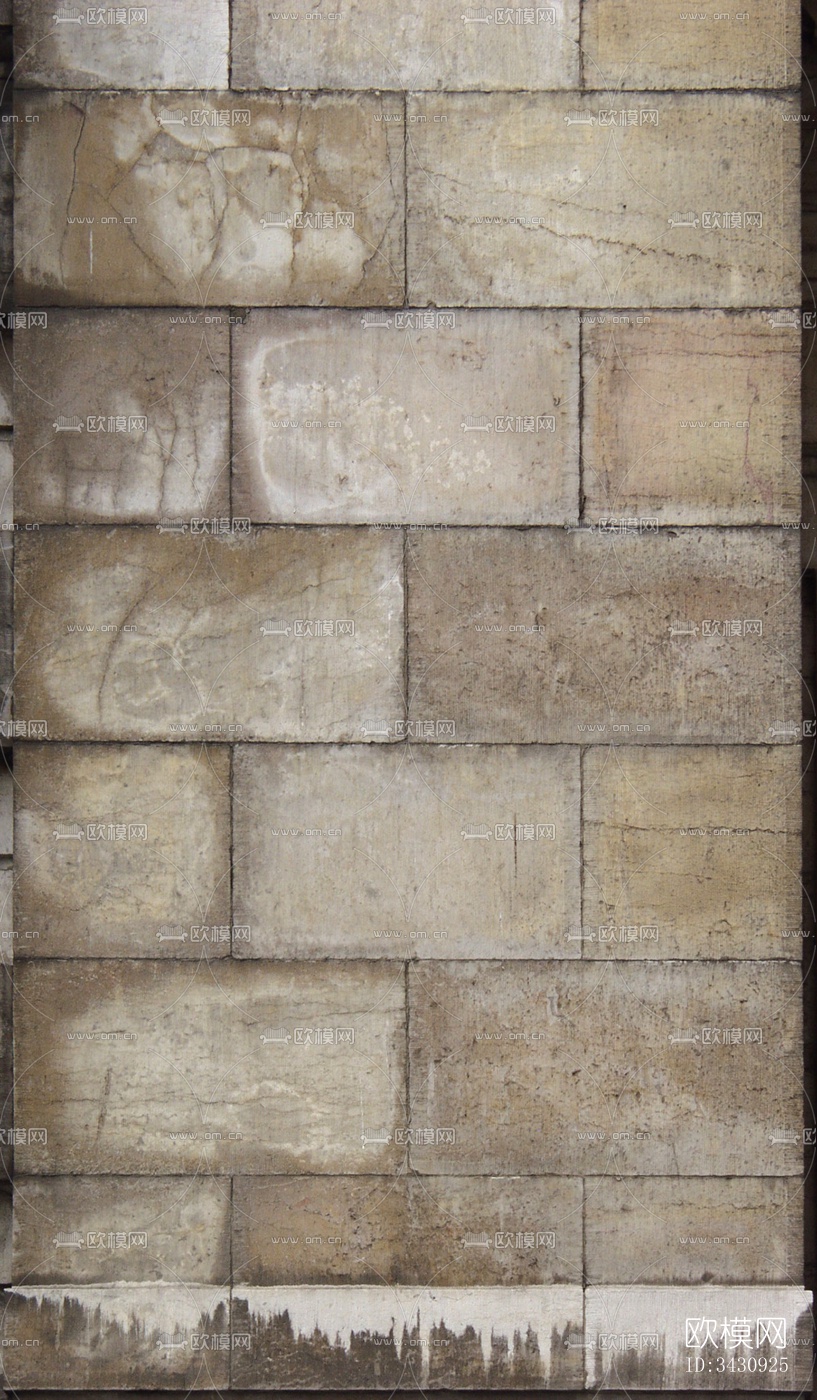 现代新中式其它外墙砖 灰色做旧石头墙面 墙砖 砖墙下载