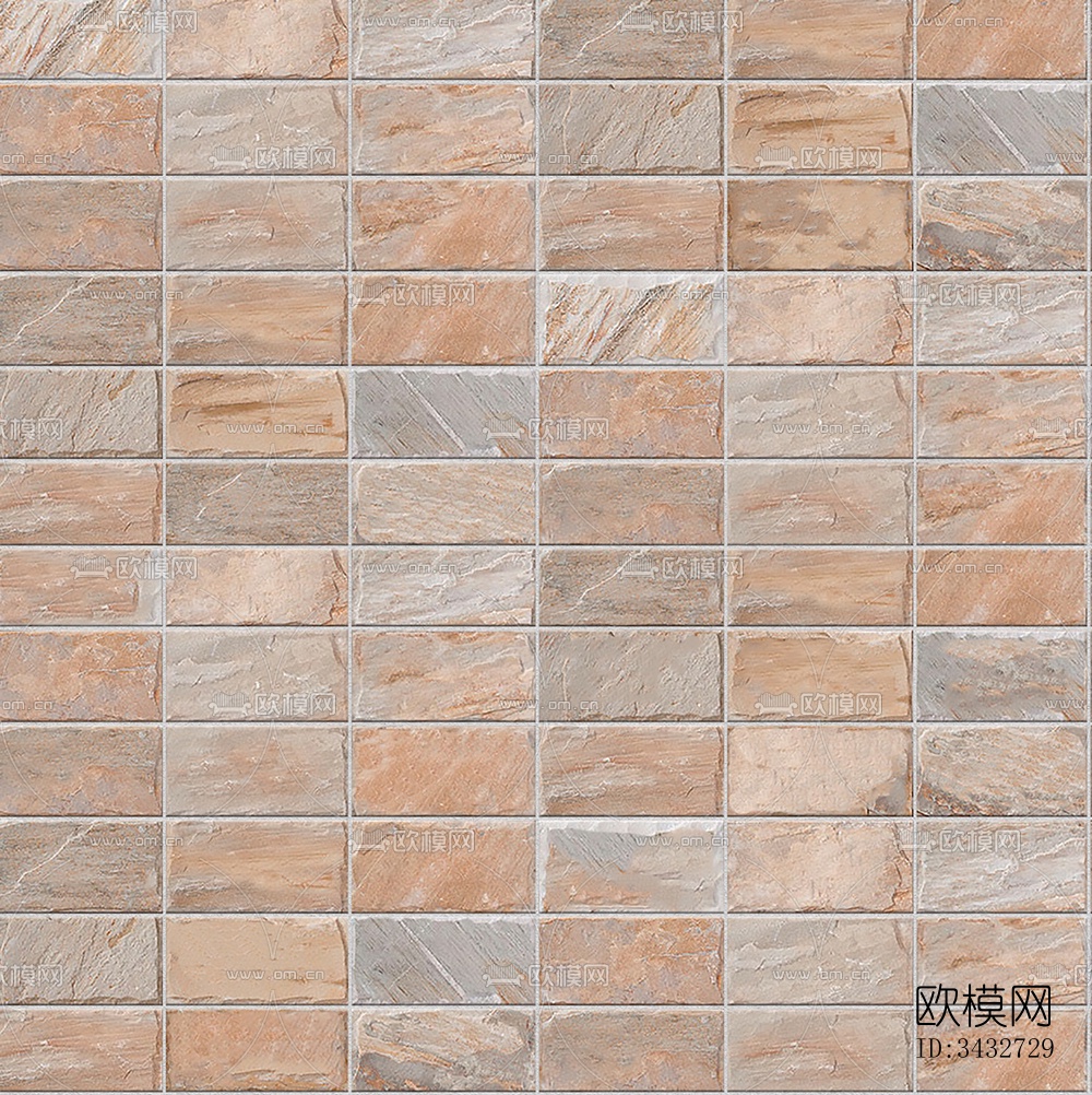 无缝大理石石材拼花地砖人行道路地面广场铺贴下载