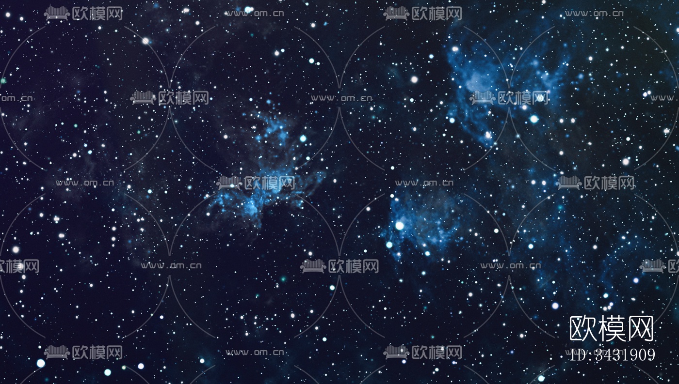 星空星光星云