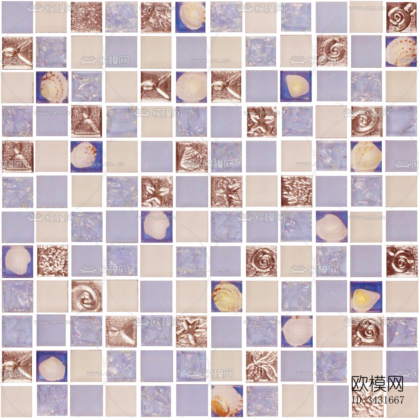 蓝色马赛克下载