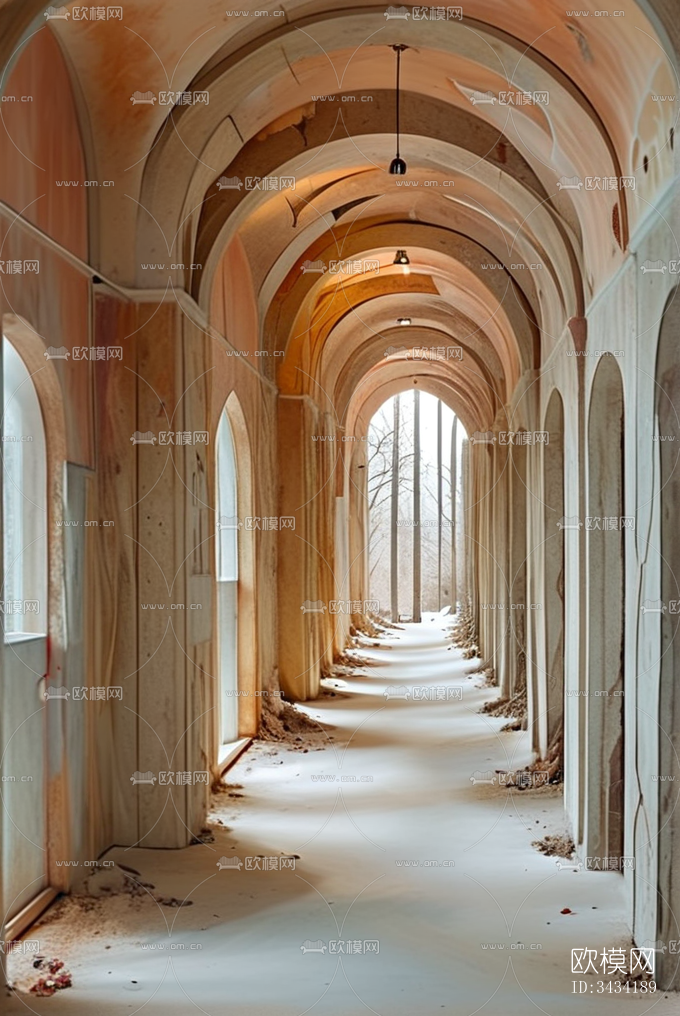 建筑挂画 美法建筑挂画 延伸建筑挂画下载