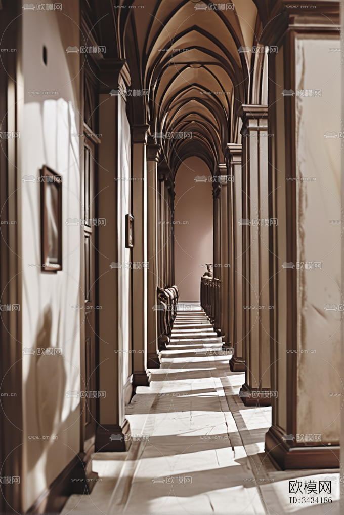 建筑挂画 美法建筑挂画 延伸建筑挂画下载