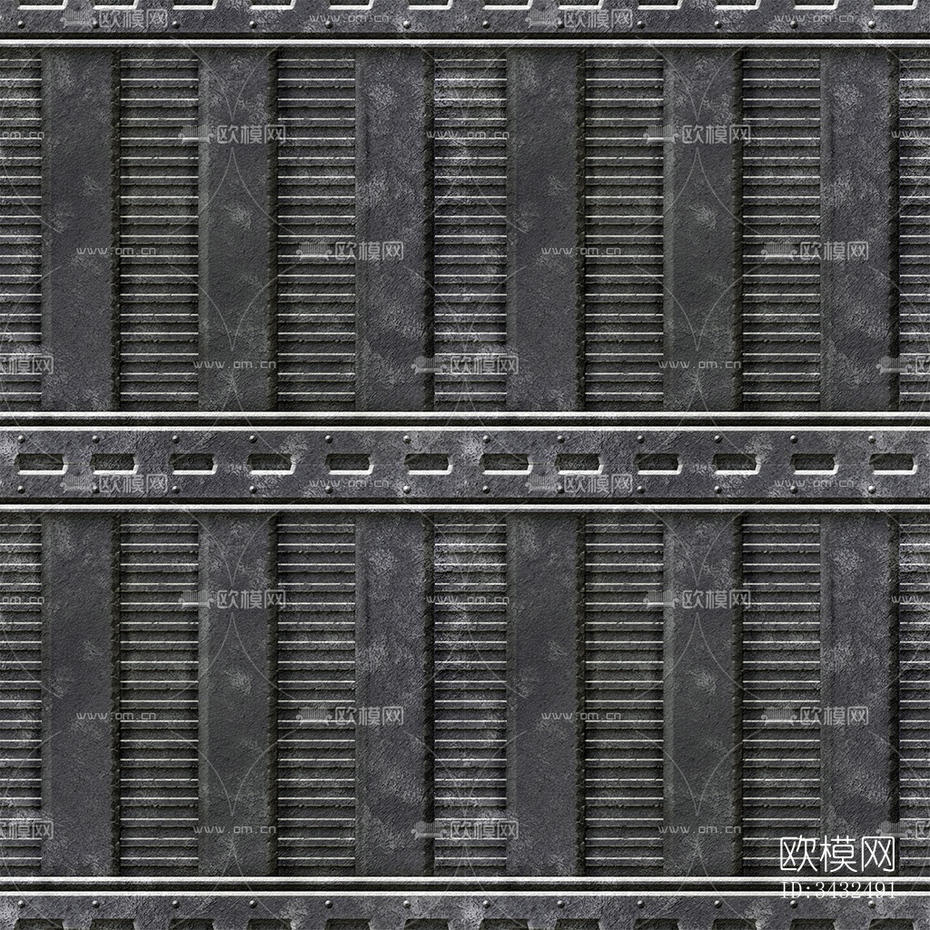 无缝铁艺金属板钢板质感下载