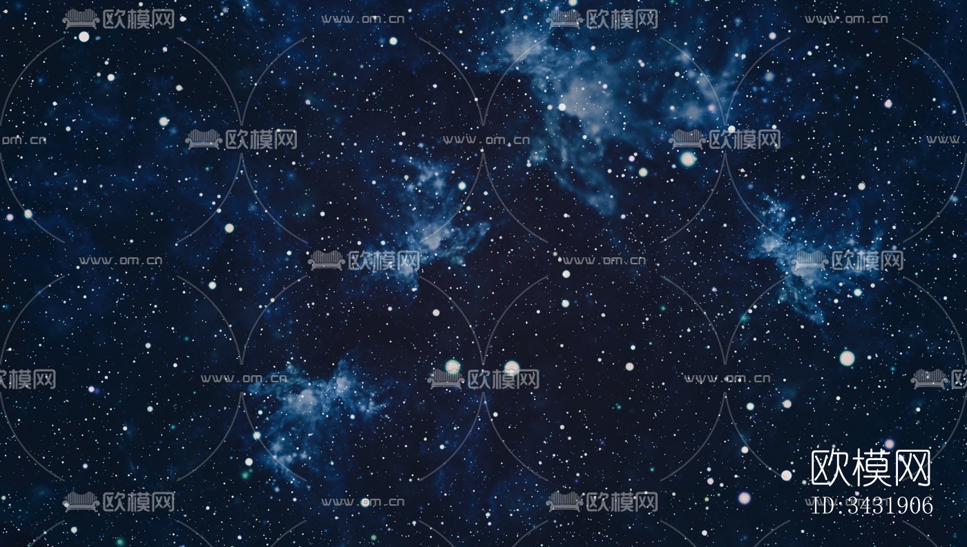 星空星光星云