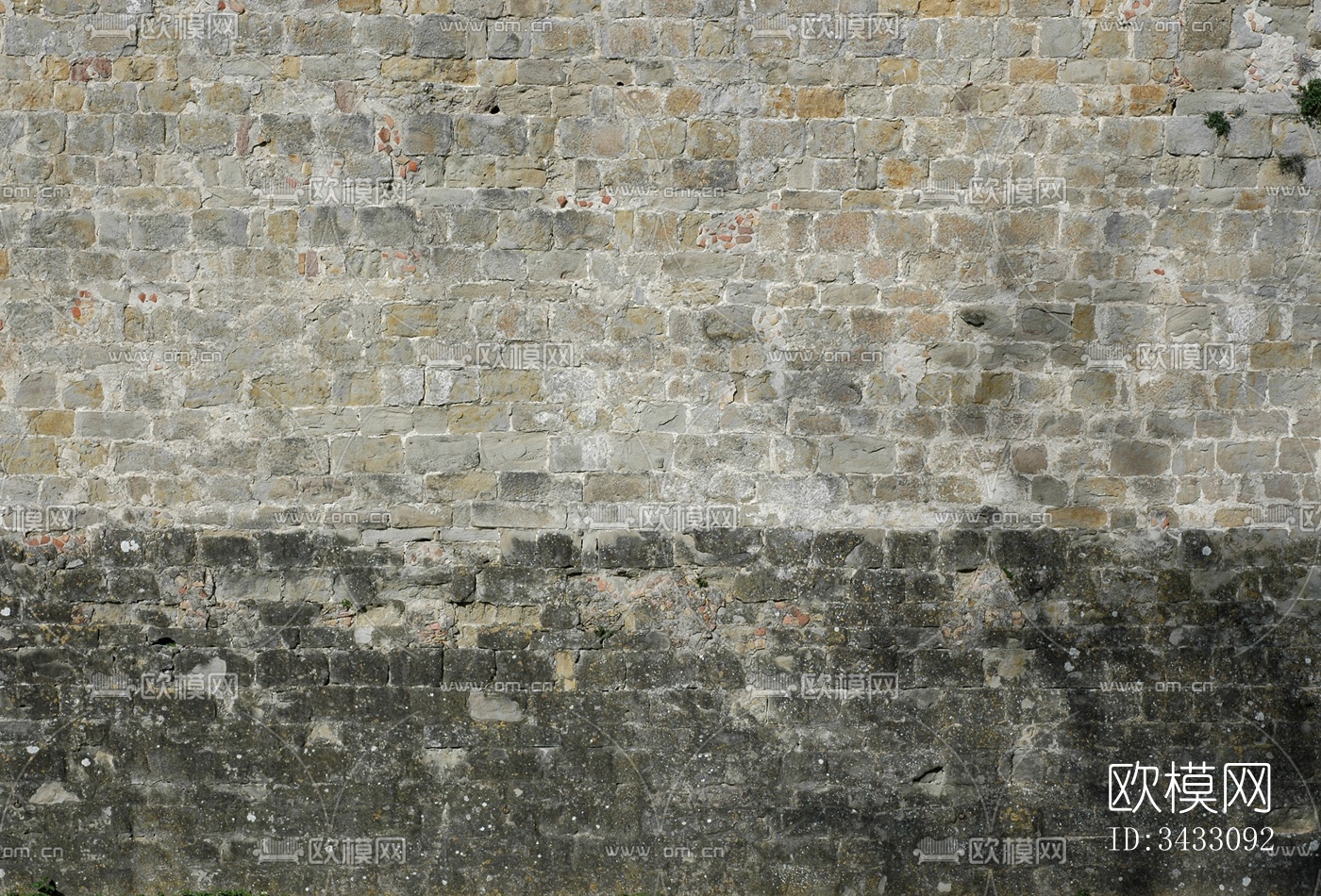 现代新中式其它外墙砖 灰色做旧石头墙面 墙砖 砖墙下载