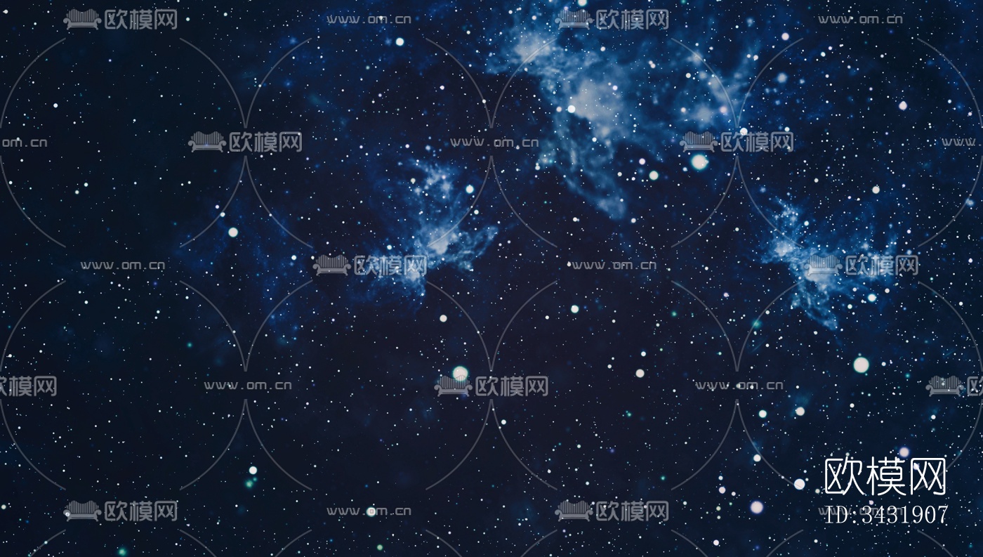 星空星光星云
