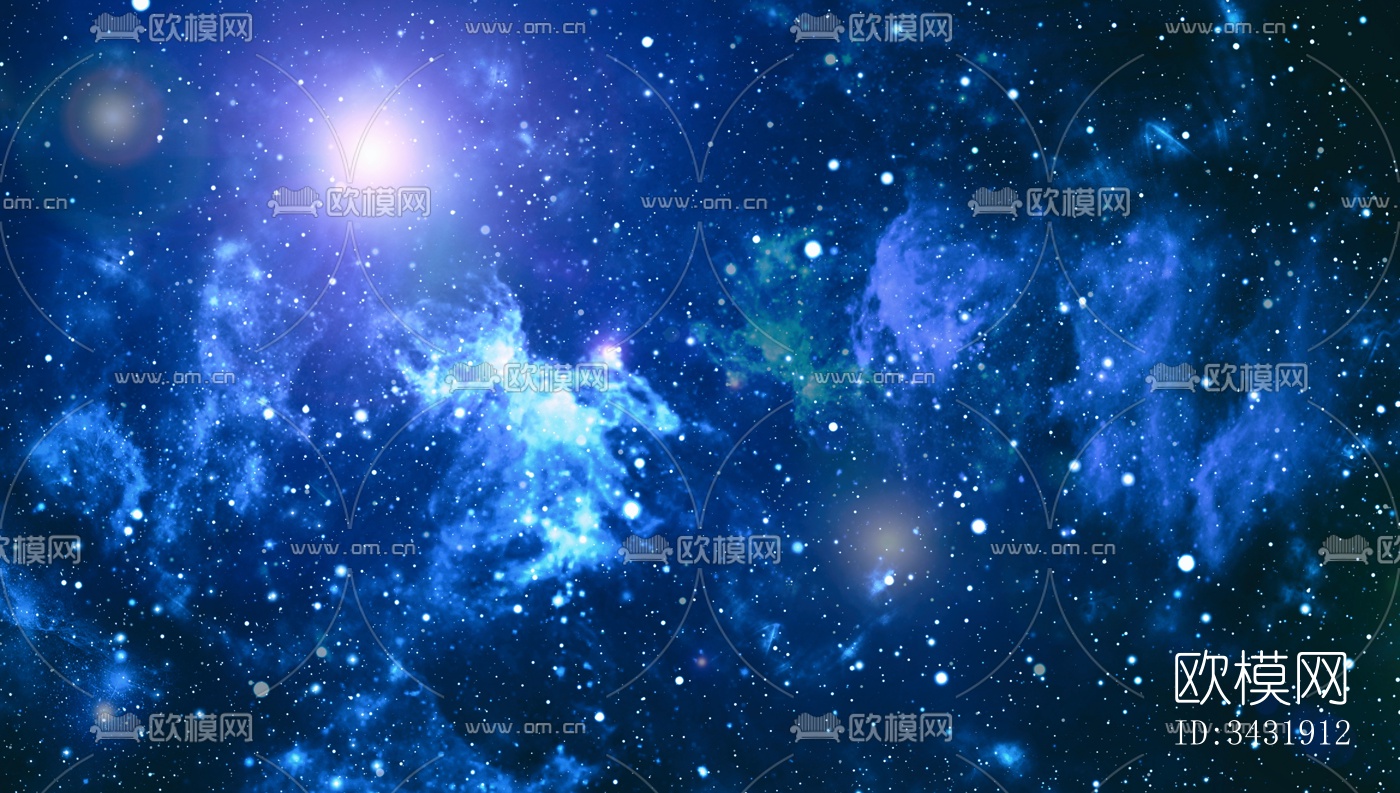 星空星光星云