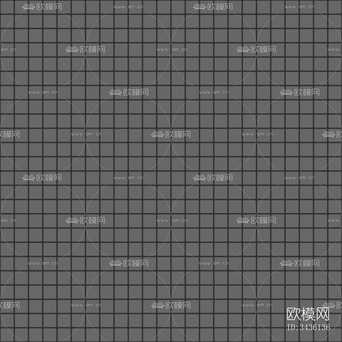 马赛克高清贴图下载（渲染图4）