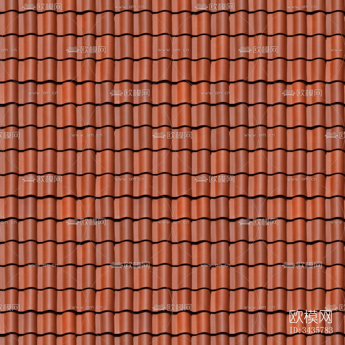 屋顶瓦片下载