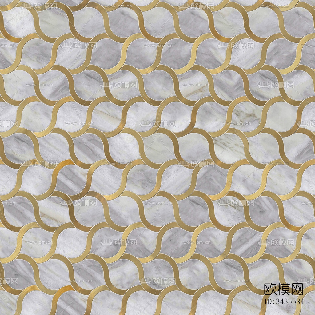 无缝现代大理石石材几何拼接拼花图案瓷砖地砖墙砖下载