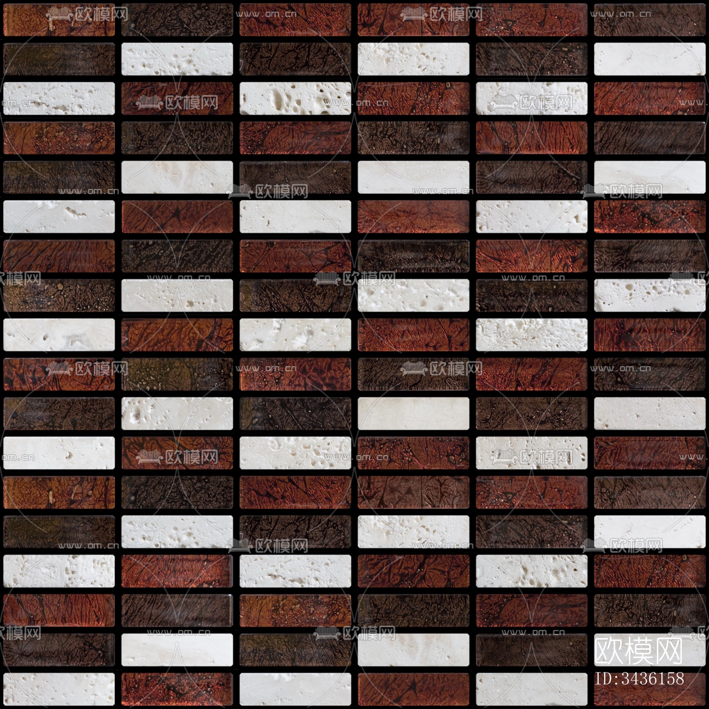 马赛克高清贴图下载（渲染图1）