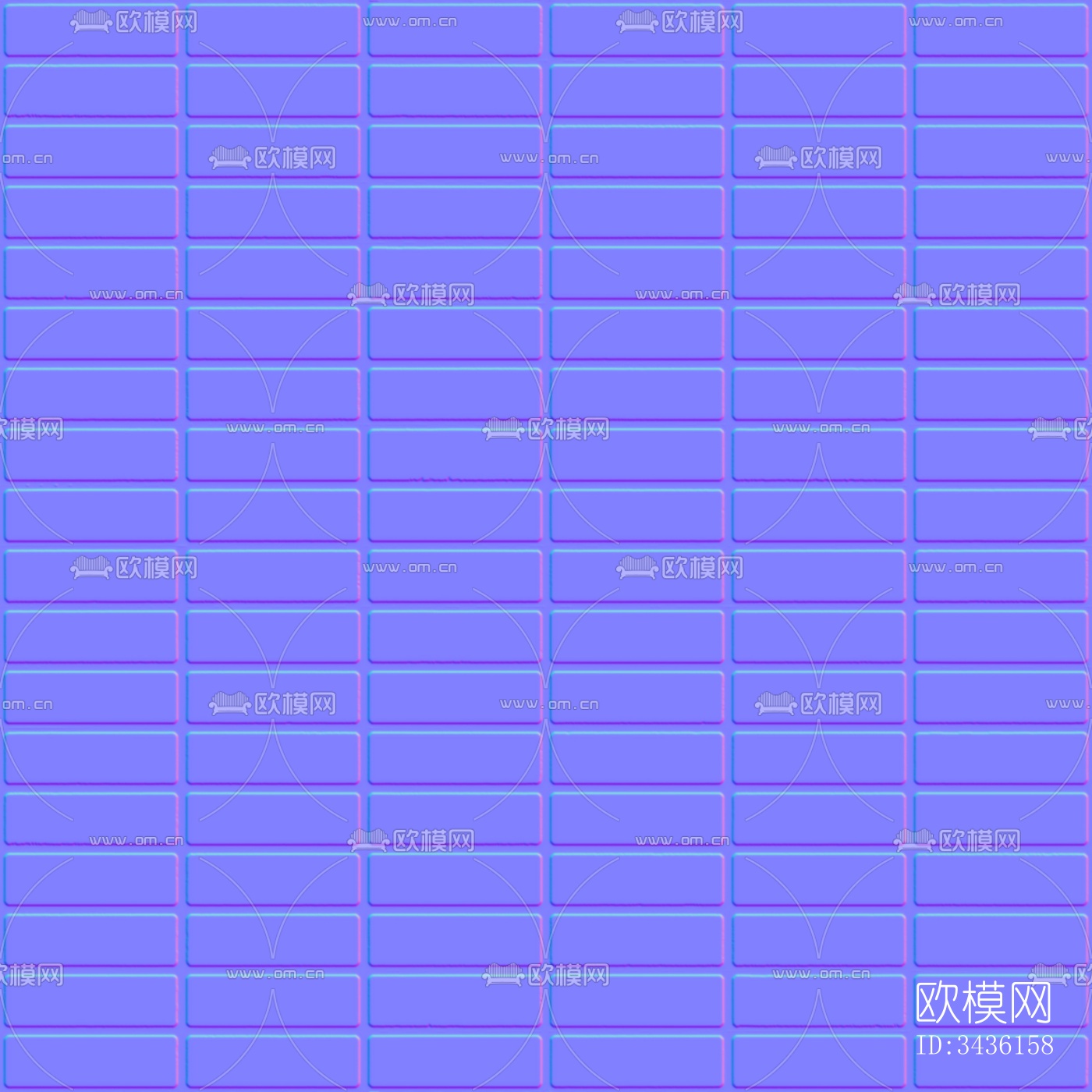 马赛克高清贴图下载（渲染图3）