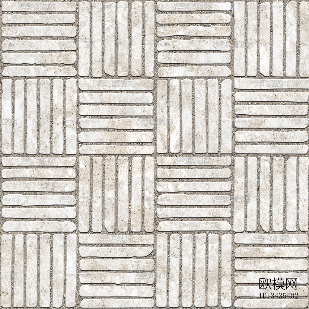 无缝拼花水泥地砖人行道路地面广场铺贴下载