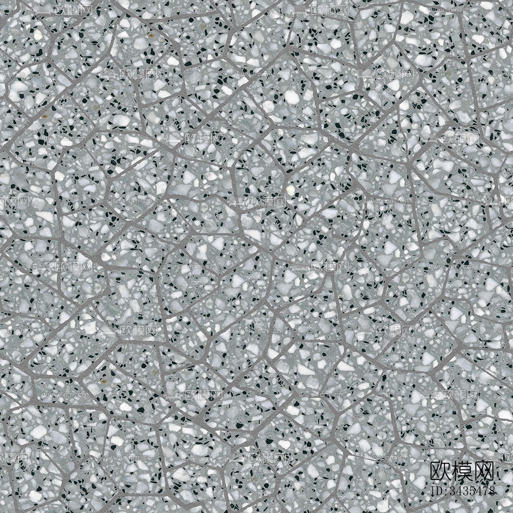 无缝现代水磨石材拼花瓷砖地砖墙砖下载