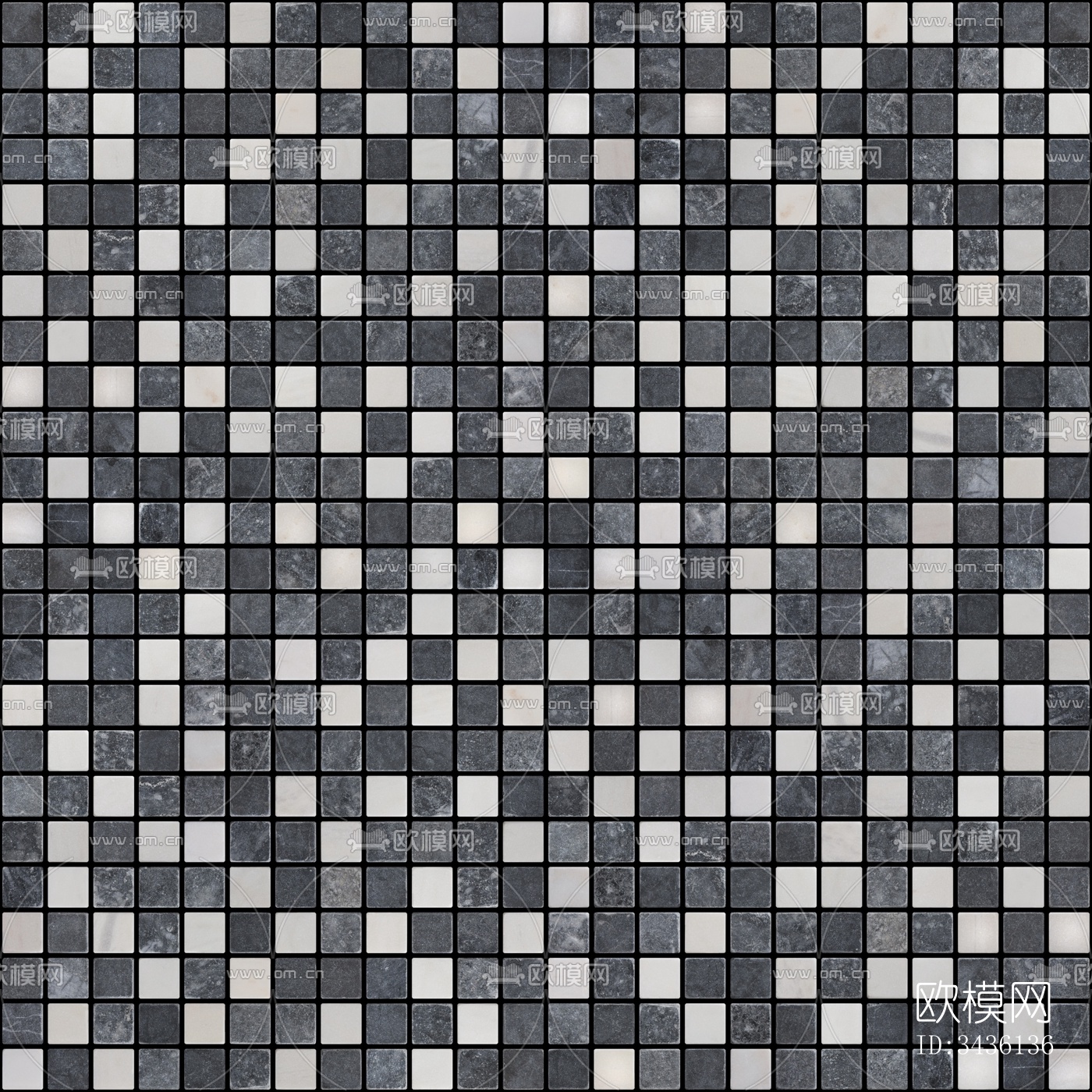 马赛克高清贴图下载（渲染图1）