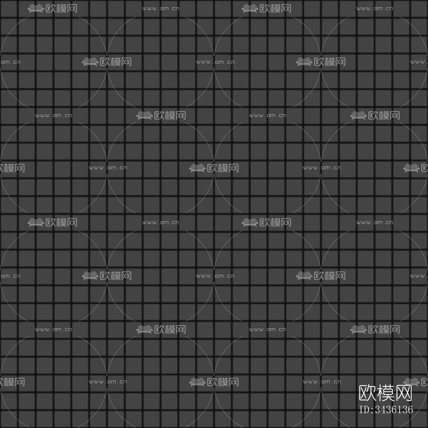 马赛克高清贴图下载（渲染图2）