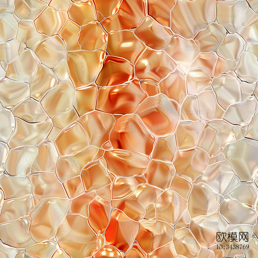 现代轻奢花纹玻璃下载