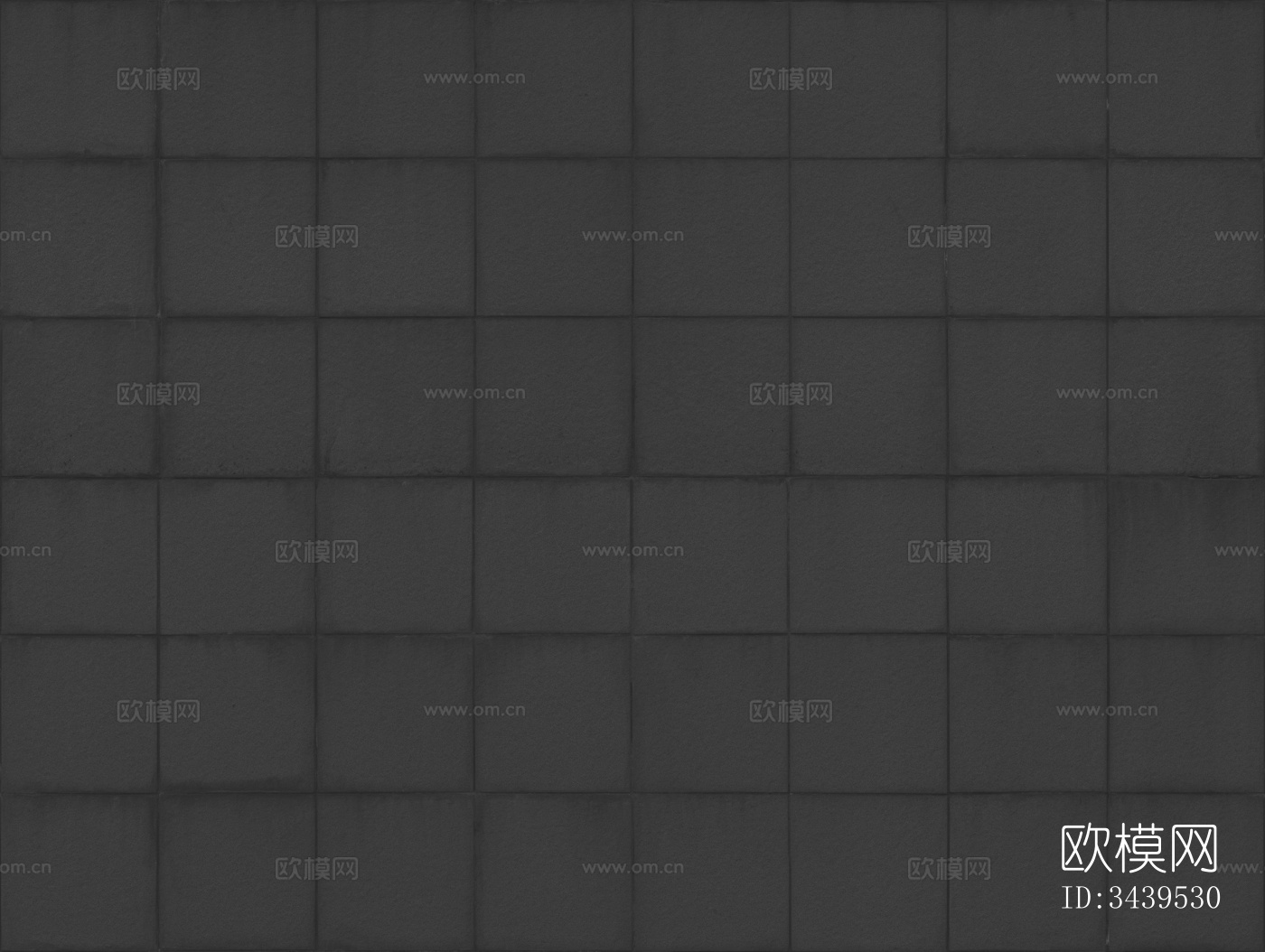 户外灰色砖高清贴图下载（渲染图7）