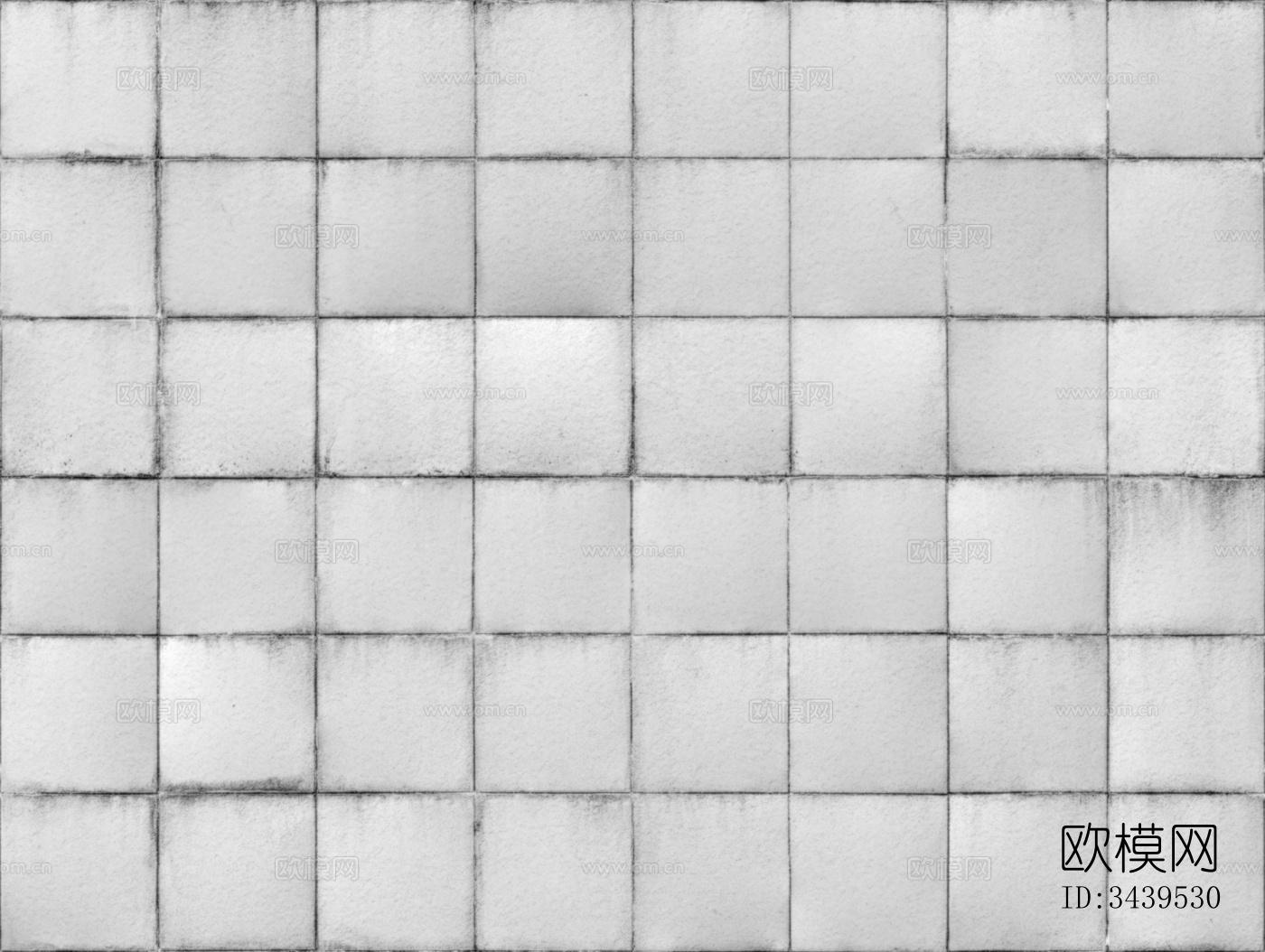 户外灰色砖高清贴图下载（渲染图3）
