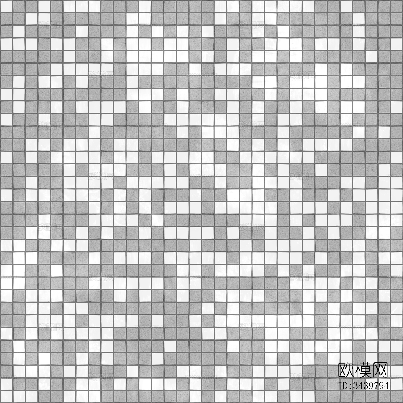 马赛克高清贴图下载（渲染图3）
