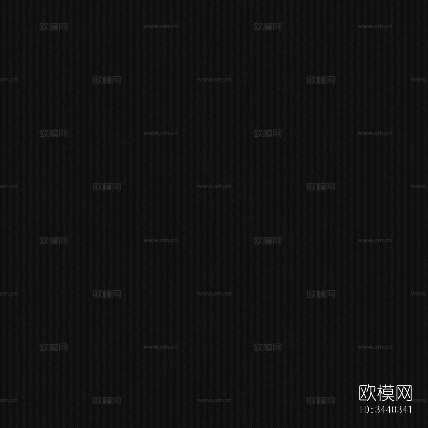 黑色几何编织绳
