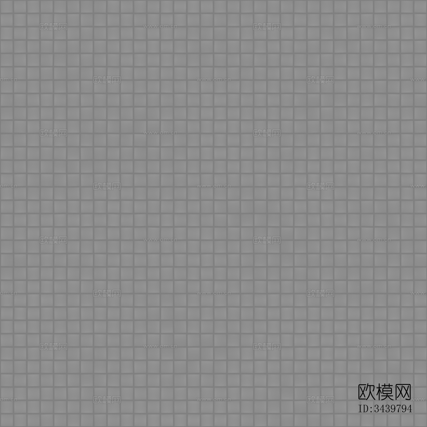 马赛克高清贴图下载（渲染图2）