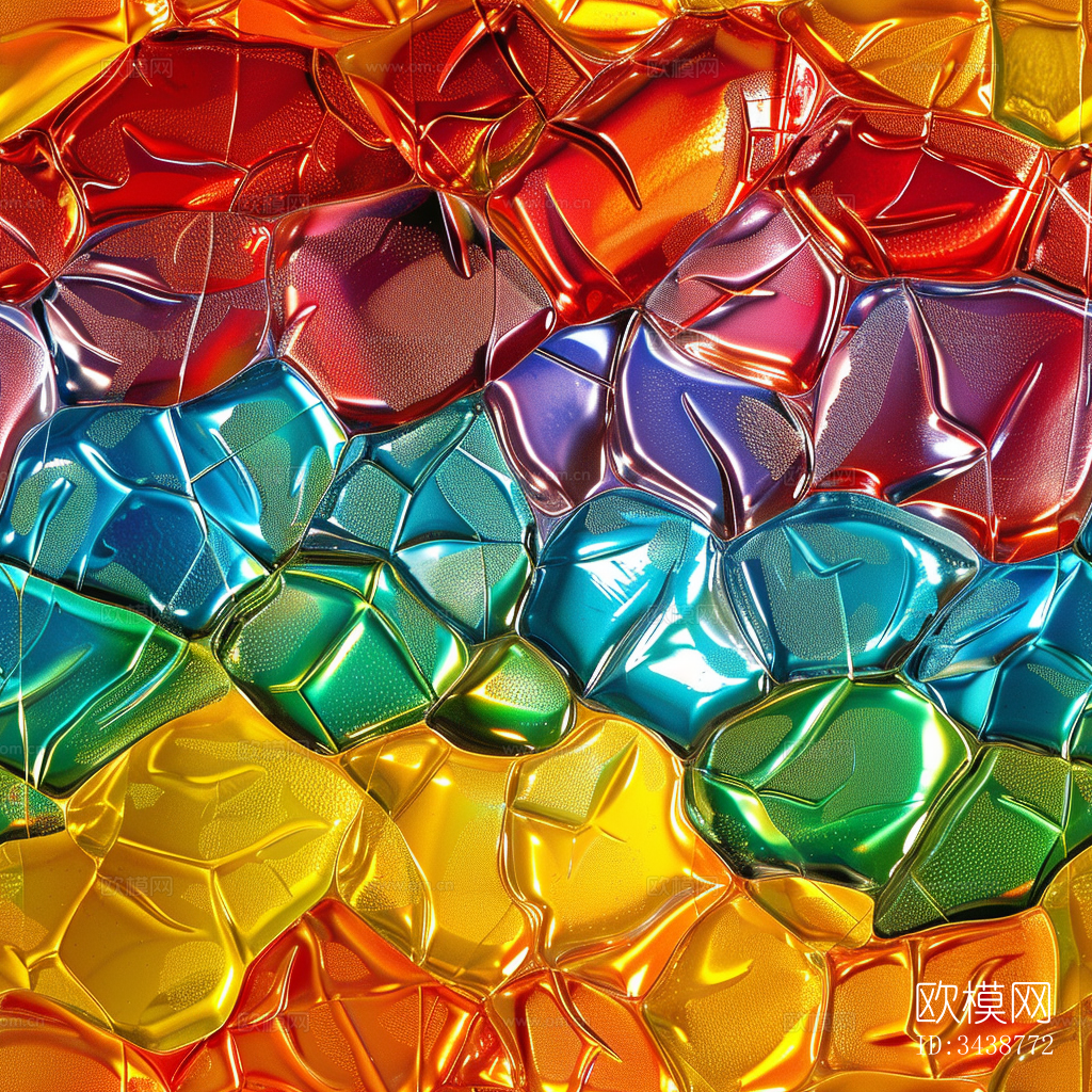 现代轻奢花纹玻璃下载