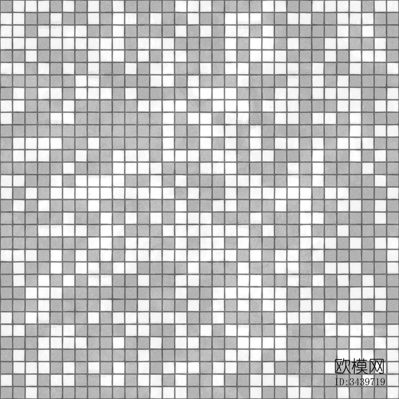 马赛克高清贴图下载（渲染图3）