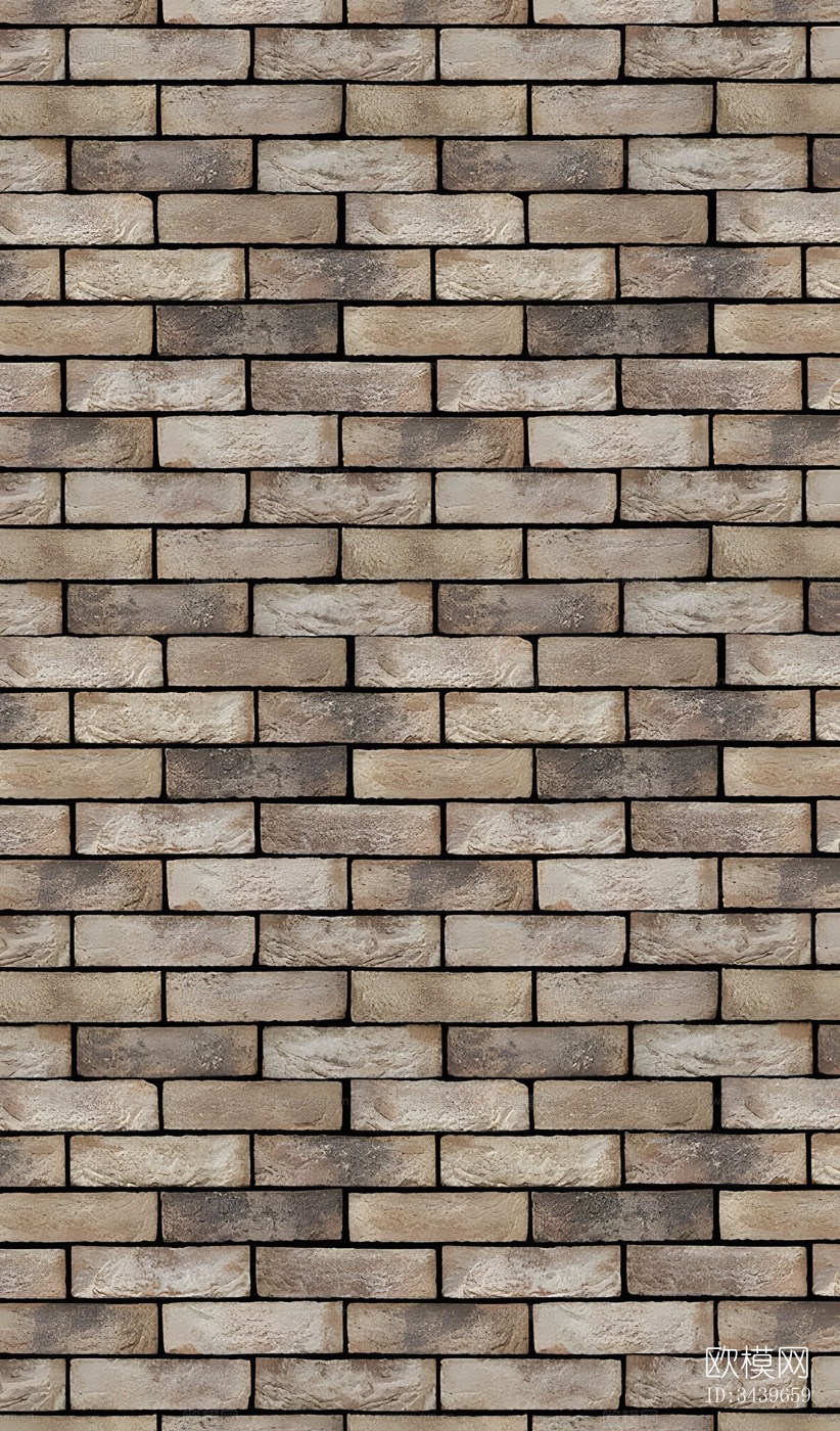 彩色砖墙下载