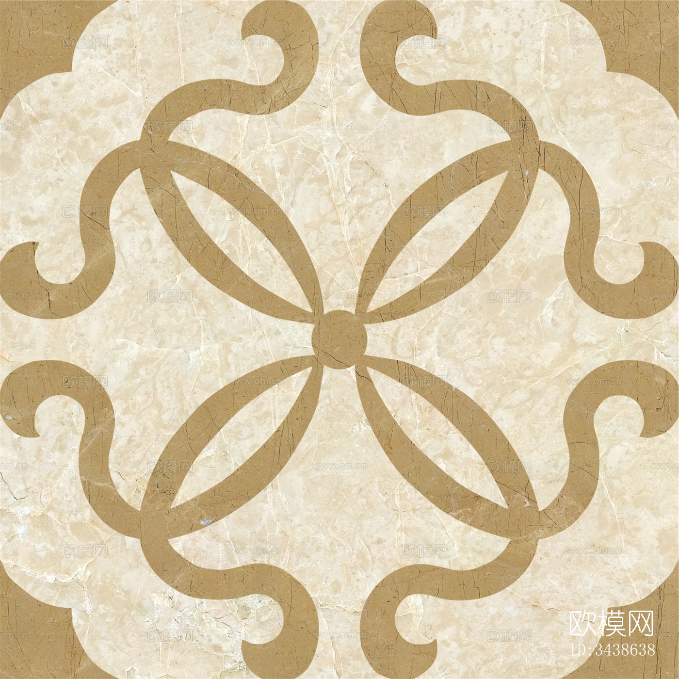 黄色石材拼花下载