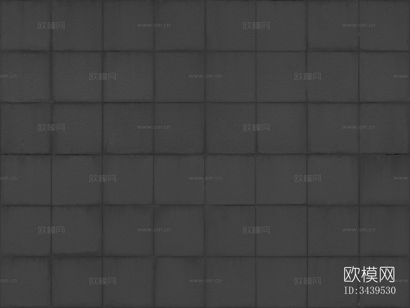 户外灰色砖高清贴图下载（渲染图4）