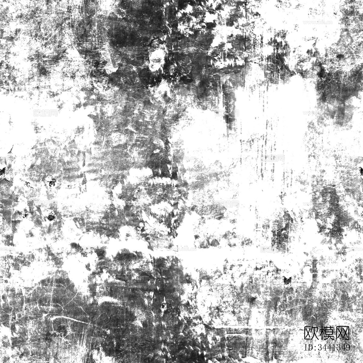 黑白凹凸 黑白污渍 水泥下载