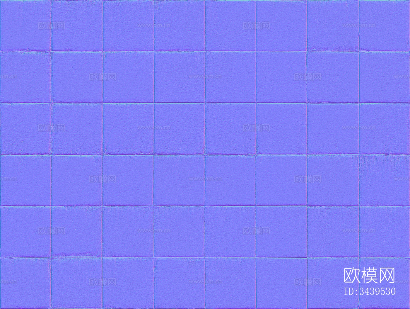 户外灰色砖高清贴图下载（渲染图6）