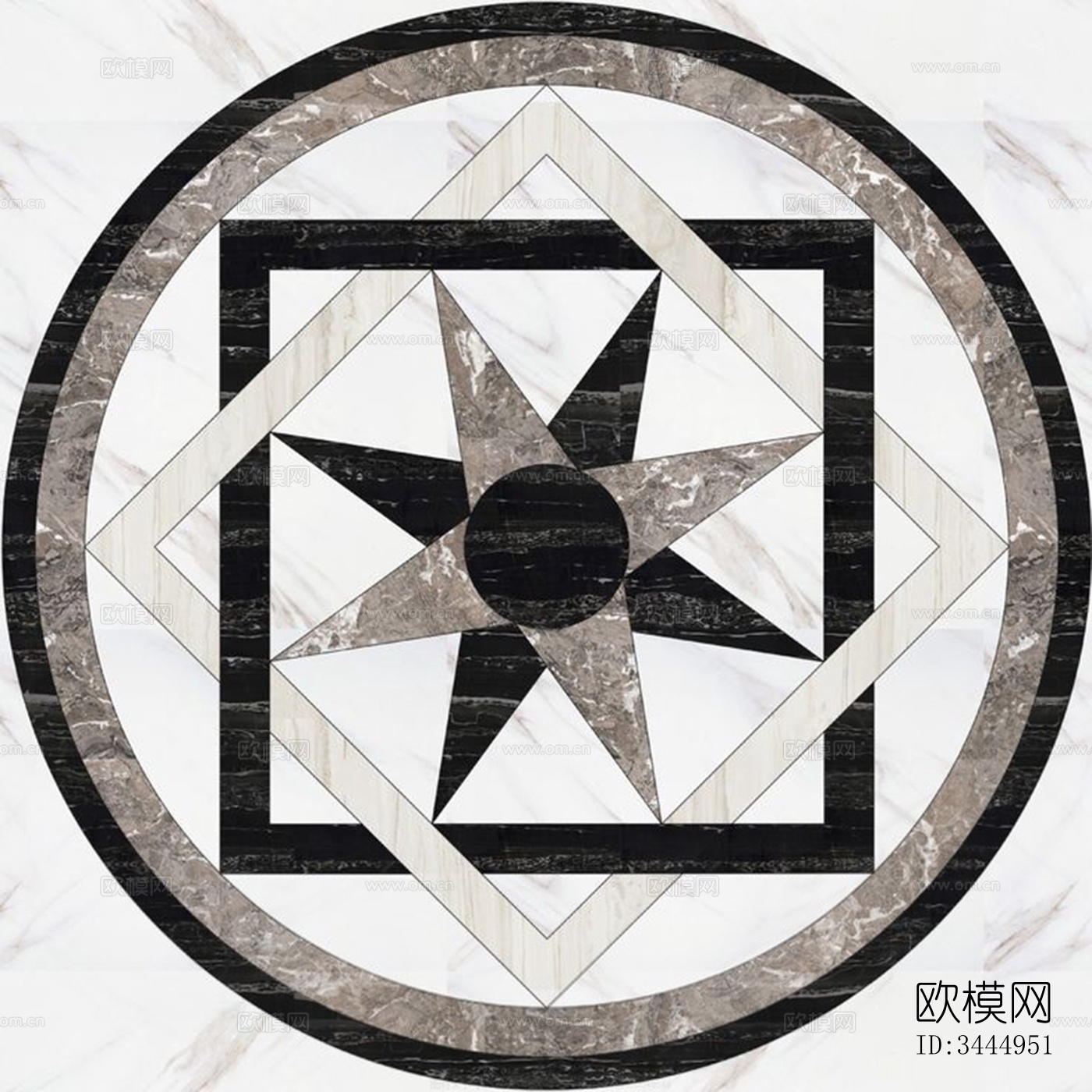 欧式石材拼花 大理石拼花下载