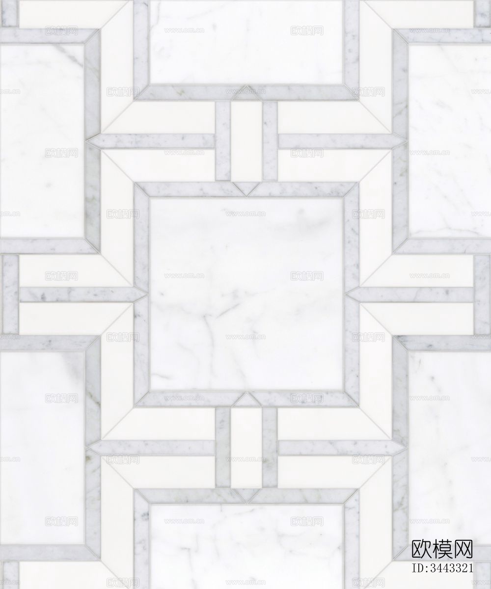 新中式石材拼花 大理石拼花下载