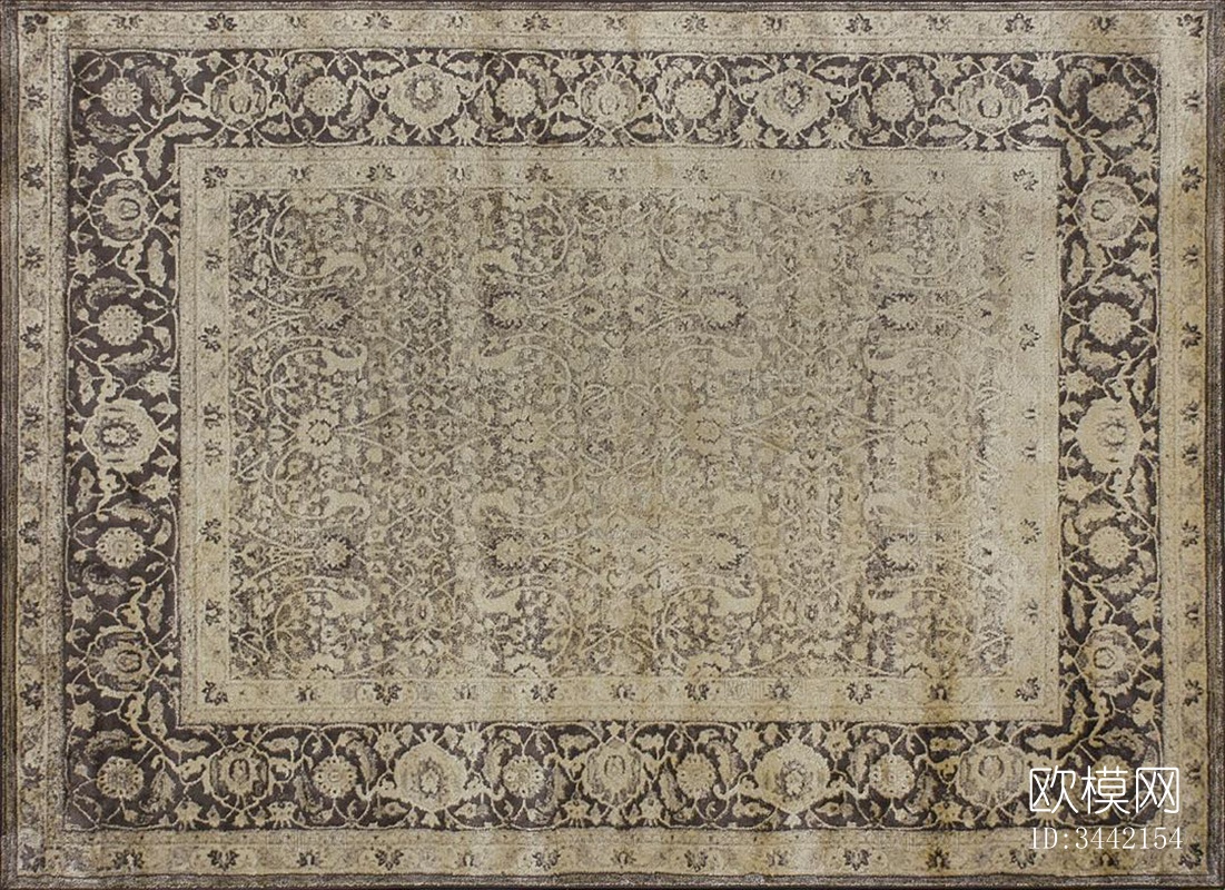 欧式花纹地毯下载