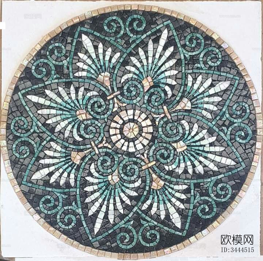 欧式石材拼花 大理石拼花下载