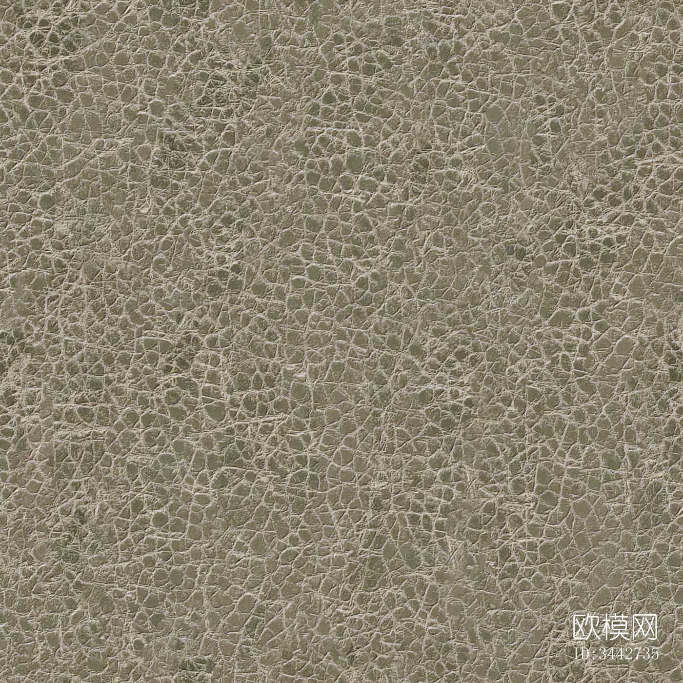 绿色粗纹皮革贴图下载