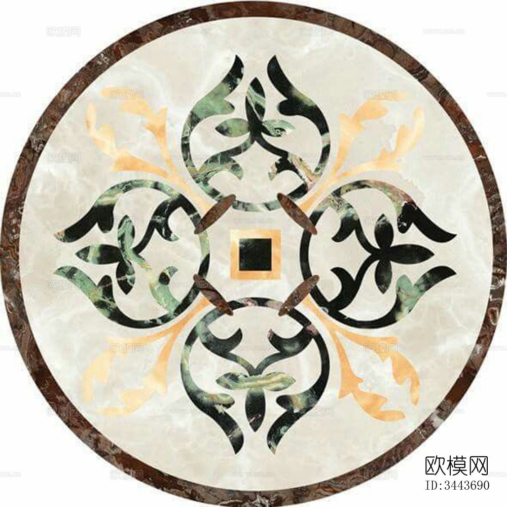 欧式石材拼花 大理石拼花下载