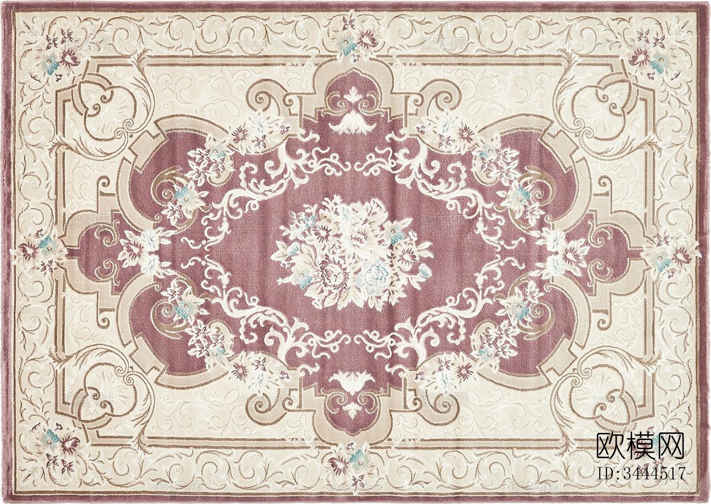 欧式花纹地毯下载