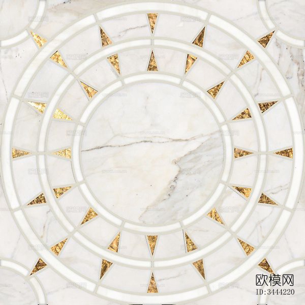 现代石材拼花 大理石拼花下载