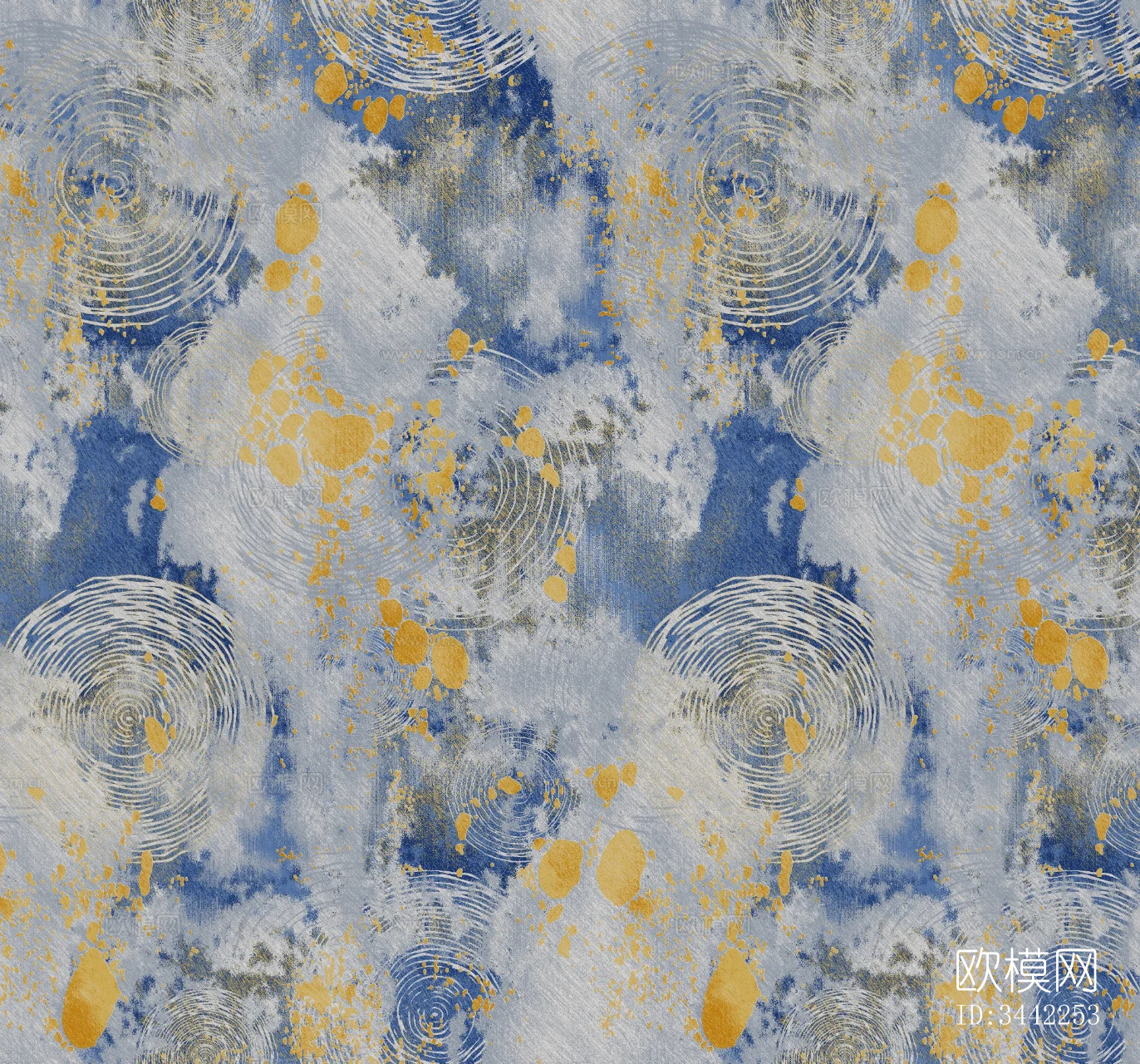 水墨纹理地毯下载