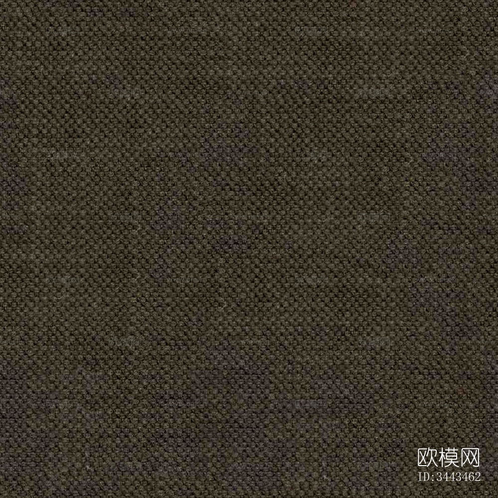 无缝黑棕色布纹布料墙布壁布沙发布粗布棉布麻布针织亚麻家具面料下载