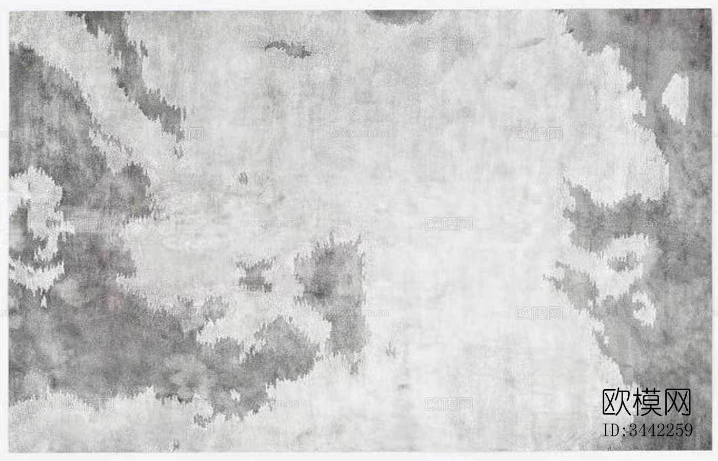 现代新中式地毯下载