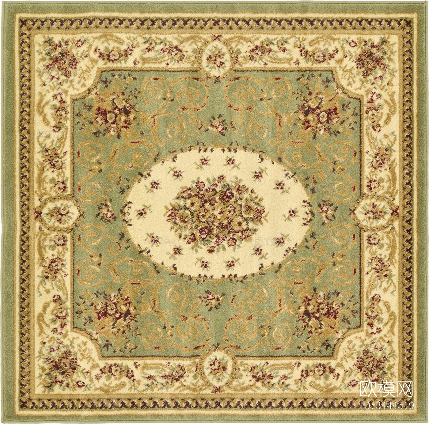 欧式花纹地毯下载