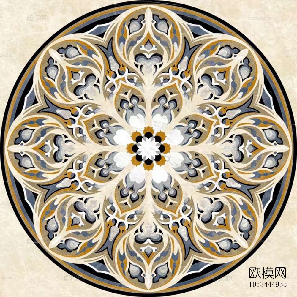 欧式石材拼花 大理石拼花下载
